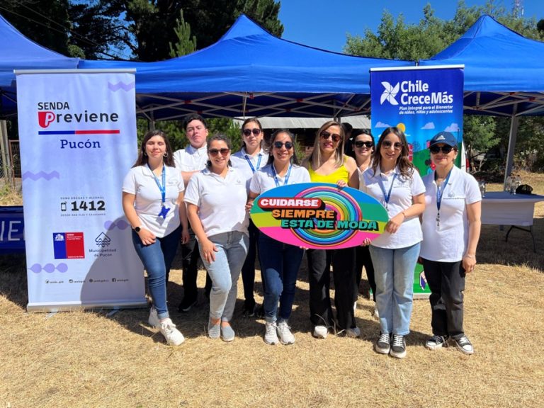 SENDA Araucanía desarrolla campaña de verano