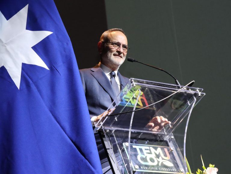 Gobernador René Saffirio invitó a gremios del comercio a construir progreso y desarrollo en la región