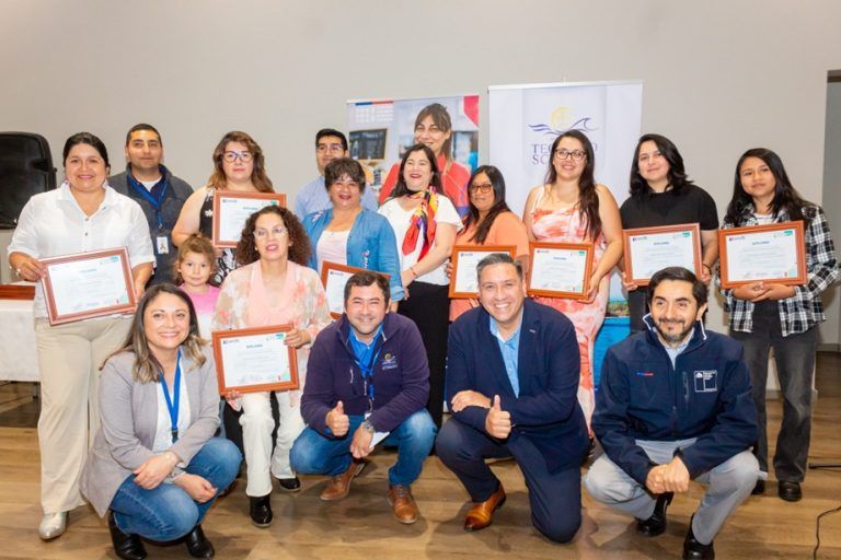 20 emprendedoras culminan con éxito el curso «gestionado y formalizando mi emprendimiento»