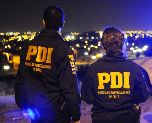 PDI Traiguén recupera equipo computacional sustraído a liceo bicentenario de Los Sauces