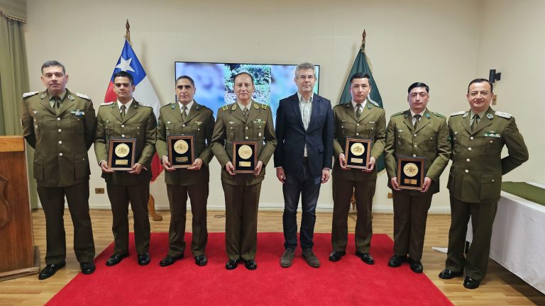 Diputado Andrés Jouannet reconoce a Carabineros de Chile tras rescate de menor de 12 años en Río Cautín