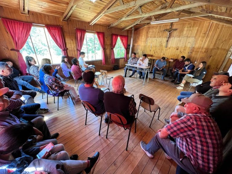 Reparación de caminos rurales en coilaco promete mejorar calidad de vida de vecinos del sector