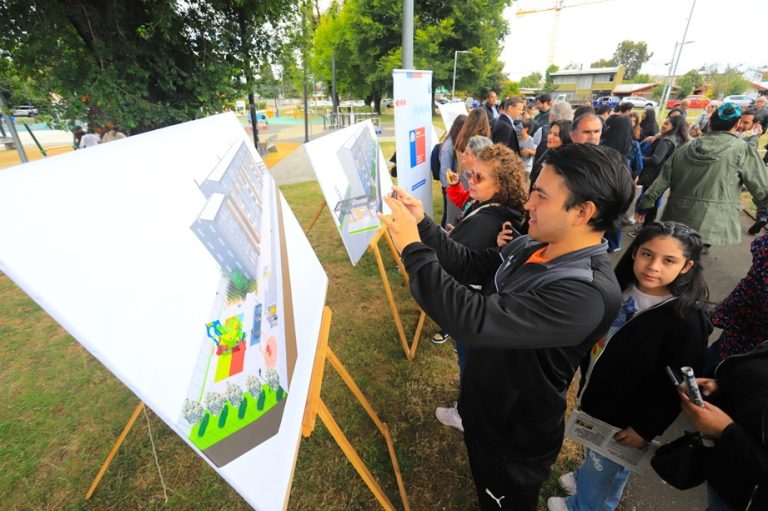 Futuro condominio “Nuevo Sol” beneficiará a 70 familias de Temuco con el sueño de la casa propia en el sector Las Quilas
