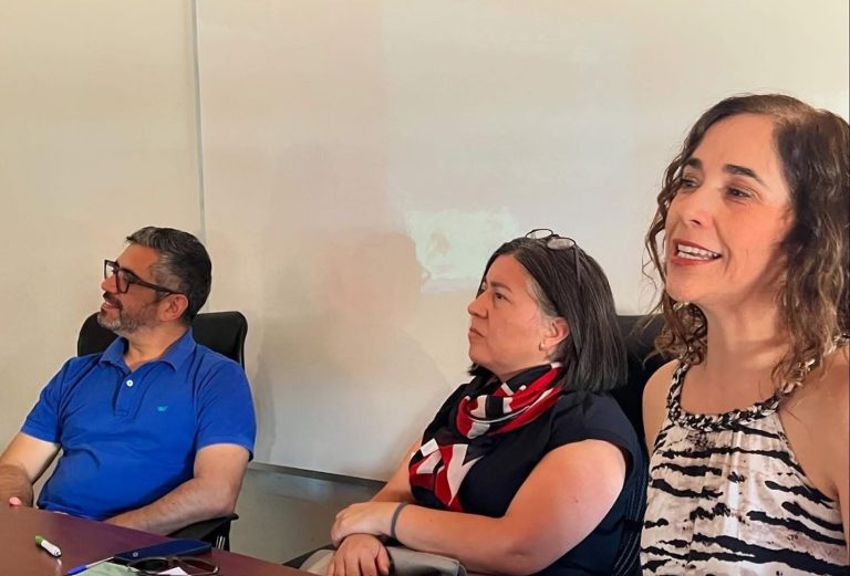 Juezas de Familia de Angol dictan charla sobre protección integral de la infancia en Renaico