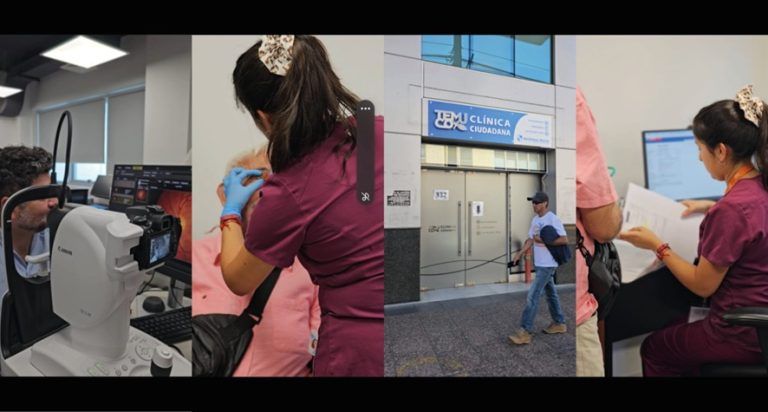 Municipio de Temuco realiza campaña “FONDOTON” para acelerar atención en salud visual