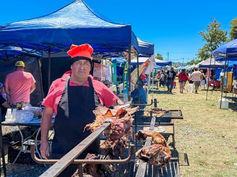 Expo Hualpin 2025: una fiesta que desborda sabor y alegría