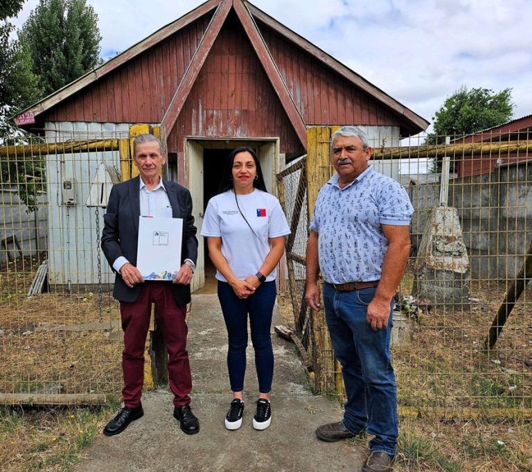 Bienes Nacionales de La Araucanía entrega en concesión inmueble para la Asociación Gremial de Conductores de Camiones en Temuco