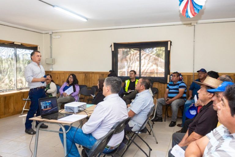 Primera Reunión De Participación Ciudadana Proyecto Conservación Apr Neicuf – Poculon – Saltapura