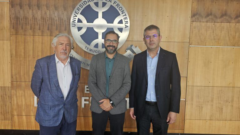 Diputado Jouannet se reúne con autoridades universitarias para buscar una solución a la situación de la UFRO
