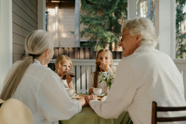 Tomar vacaciones en familia, romper la rutina y estar en contacto con la naturaleza