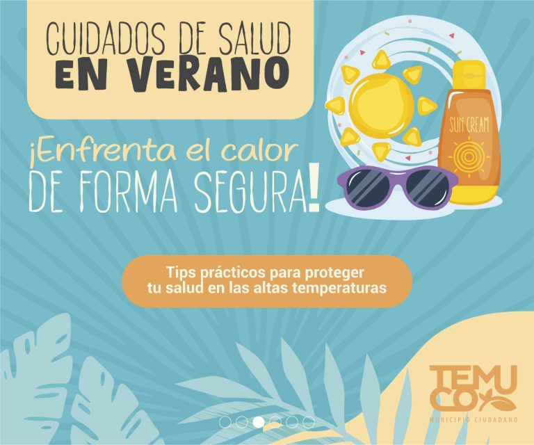 Temuco se prepara para enfrentar las altas temperaturas con recomendaciones para el verano