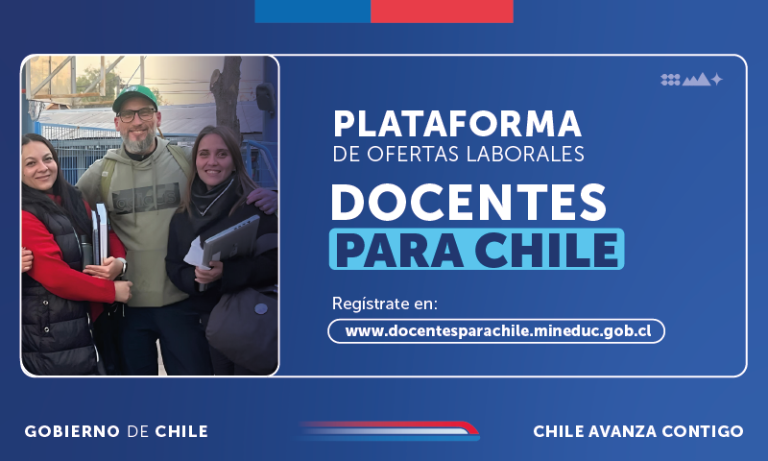 Plataforma docentes para chile debuta en la Araucanía con oferta para profesores en el Servicio Local Costa Araucanía