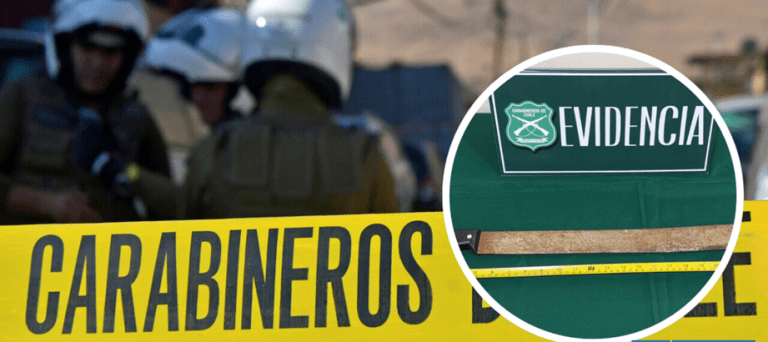 Cuatro personas fueron detenidas tras brutal riña con machetes en la noche de Año Nuevo en Lautaro