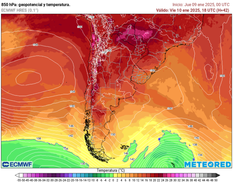 El tiempo en Chile este fin de semana: calor extremo, intensas lluvias y temporal de viento en el país