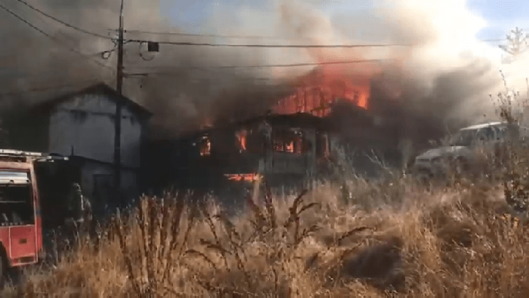 Incendio en Villa Las Praderas de Temuco Destruye Cuatro Viviendas