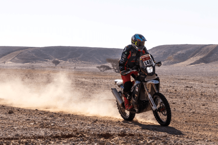 Tomás De Gavardo buscará ascender en la general en las dunas del EMPTY QUARTER