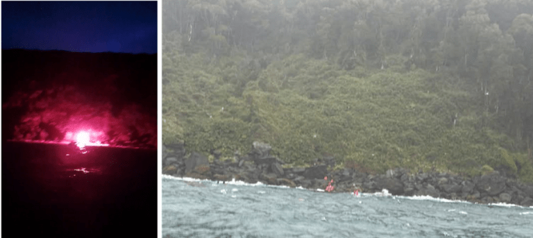 Embarcación naufragó en la costa de la provincia de Osorno: 4 fallecidos y 3 desaparecidos