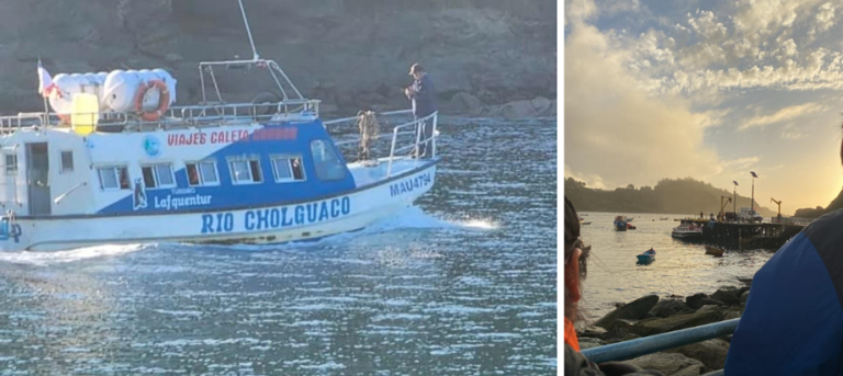«La lancha venía llena»: sobrecarga de pasajeros habría originado fatal naufragio en costas de Osorno