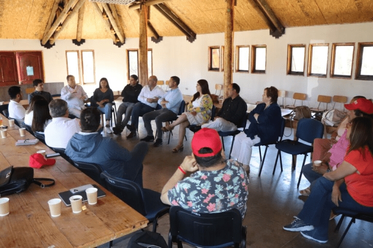 Gran encuentro de concejales con autoridades regionales