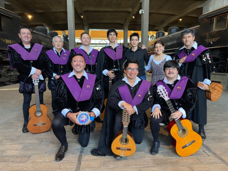 Tuna UFRO se prepara para celebrar sus 50 años: quieren tocar en comunas