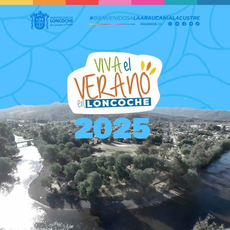 Loncoche es parada obligatoria todos los fines de semanas en temporada de verano en la zona lacustre