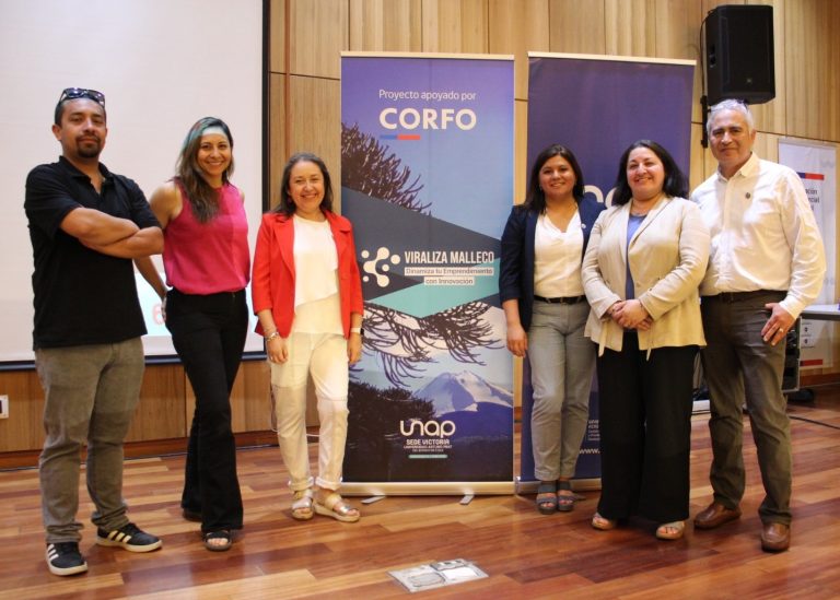 Con importante ceremonia Corfo y UNAP Sede Victoria cerraron la última versión del programa de formación para emprendedores “Viraliza Malleco”