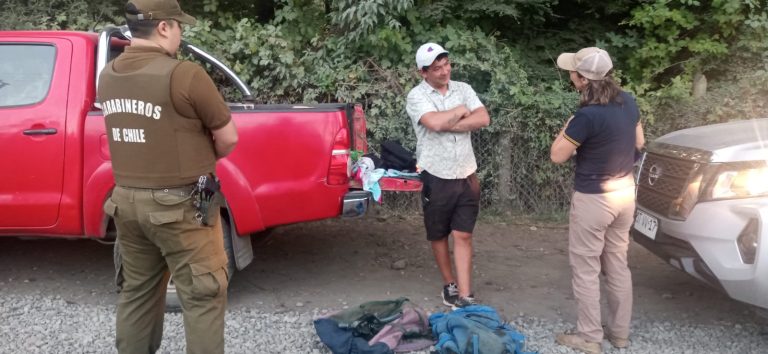 Nuevo decomiso de pesca furtiva en Pucón: autoridades refuerzan fiscalización