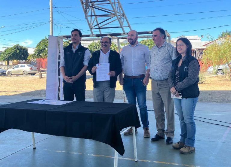 Con una inversión de 555 millones de pesos Programa Quiero Mi Barrio inicia 4 proyectos en Los Sauces