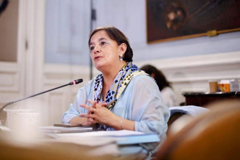 Senadora Carmen Gloria Aravena emplaza al gobierno a invocar nueva ley antiterrorista tras atentado en Los Sauces