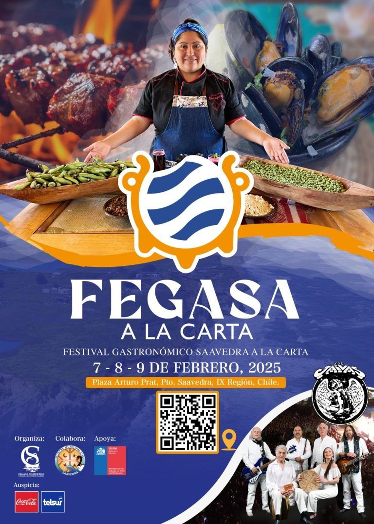 ¡Descubre la Riqueza Gastronómica de Costa Araucanía en el Festival FEGASA 2025!