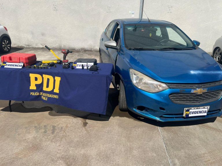 PDI detiene a mujer por receptación y ley 20.000 en Temuco