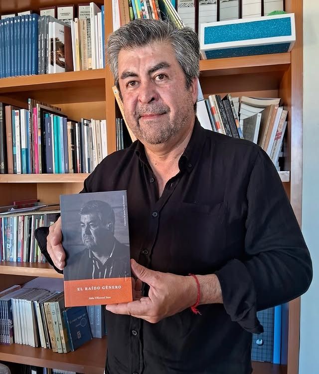 Aldo Villarroel regresa a la poesía con “El raído género” de Ediciones UC Temuco