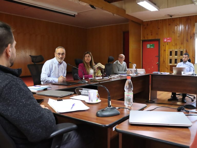 Concejo municipal de Vilcún destaca transversalidad y liderazgo del Gobernador René Saffirio en reuniones con autoridades comunales