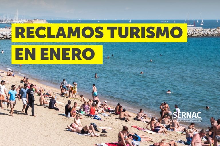 RECAMBIO DE VERANEANTES: en enero ya van más de quinientos reclamos asociados a turismo