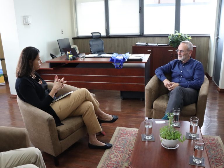 Gobernador René Saffirio fortalece vínculos con Naciones Unidas para impulsar el desarrollo regional