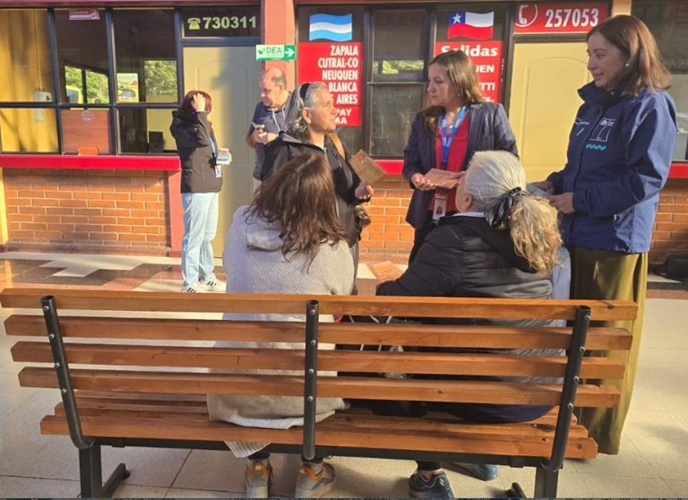 Vacaciones En La Araucanía: SERNAC y Seremi de Transporte realizan fiscalización en el terminal de buses de Temuco