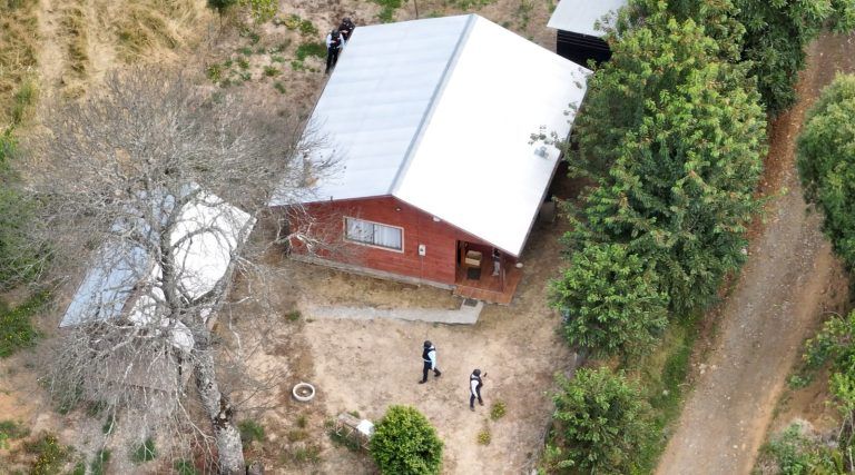 En sector rural de Villarrica fue encontrada prófuga del caso manicure