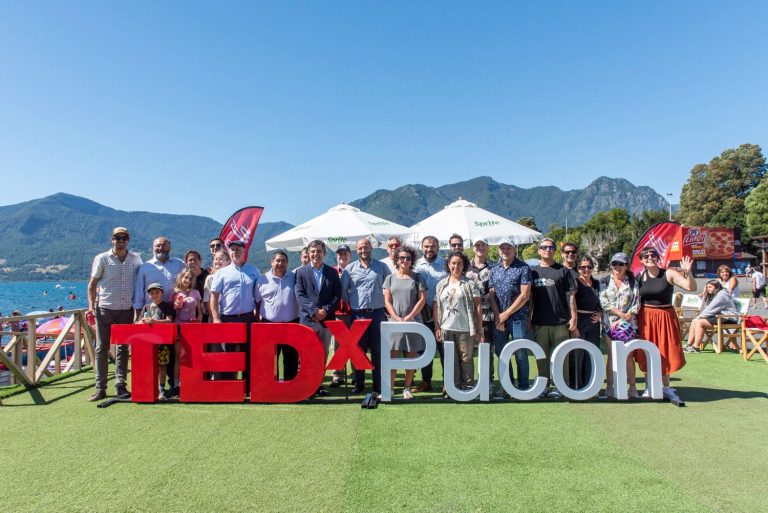 Con speaker nacionales e internacionales se realizará la primera versión de TEDxPucón