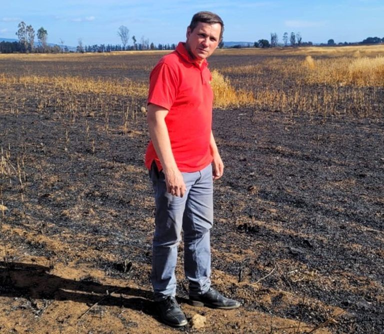 Diputado Jorge Rathgeb valora declaración de toque de queda que solicitó con antelación para comunas donde se registran situaciones complejas por incendios