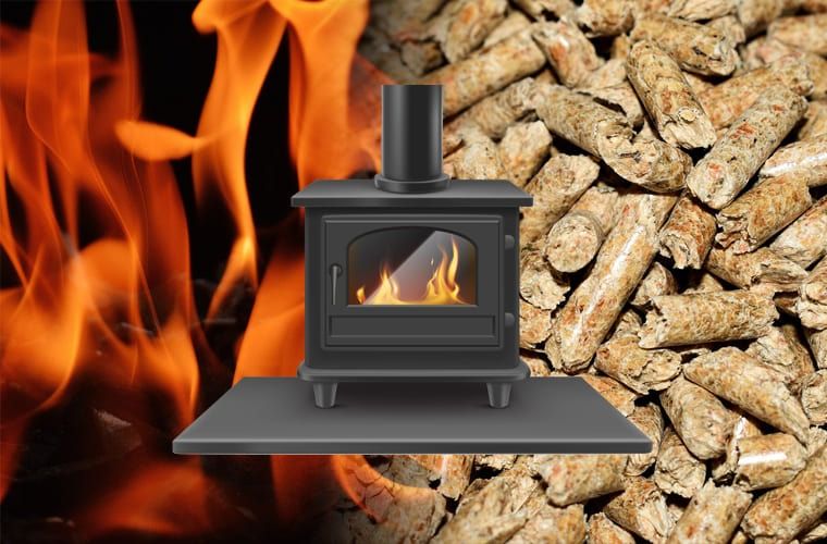Dónde comprar leña seca y pellets en Temuco y Padre las Casas
