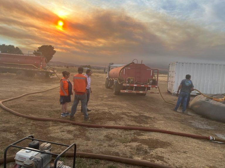 Diputado Jorge Rathgeb solicita más insumos para combatir emergencias por incendios en La Araucanía