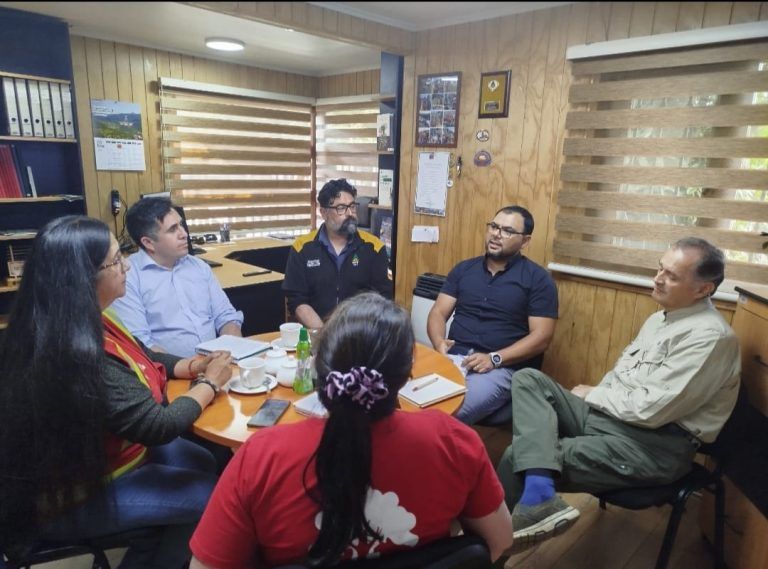 Prevención en acción: DGA y CONAF establecen lineamientos para enfrentar emergencias forestales