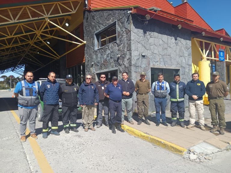 Emergencia en la frontera: autoridades de Pucón y Curarrehue monitorean incendio en Argentina