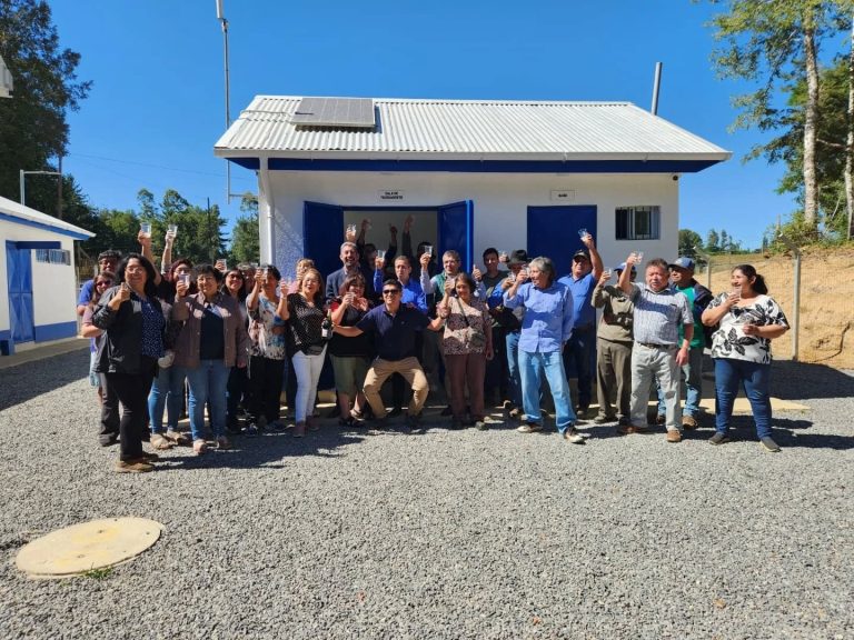 Inauguran sistema de agua potable rural que beneficiará a 530 familias de Freire