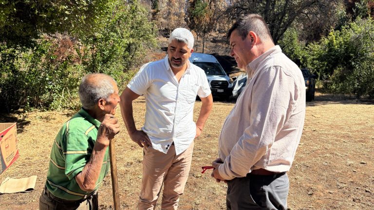 A solo 11 días familias afectadas por incendios forestales de Cholchol ya cuentan con viviendas de emergencia