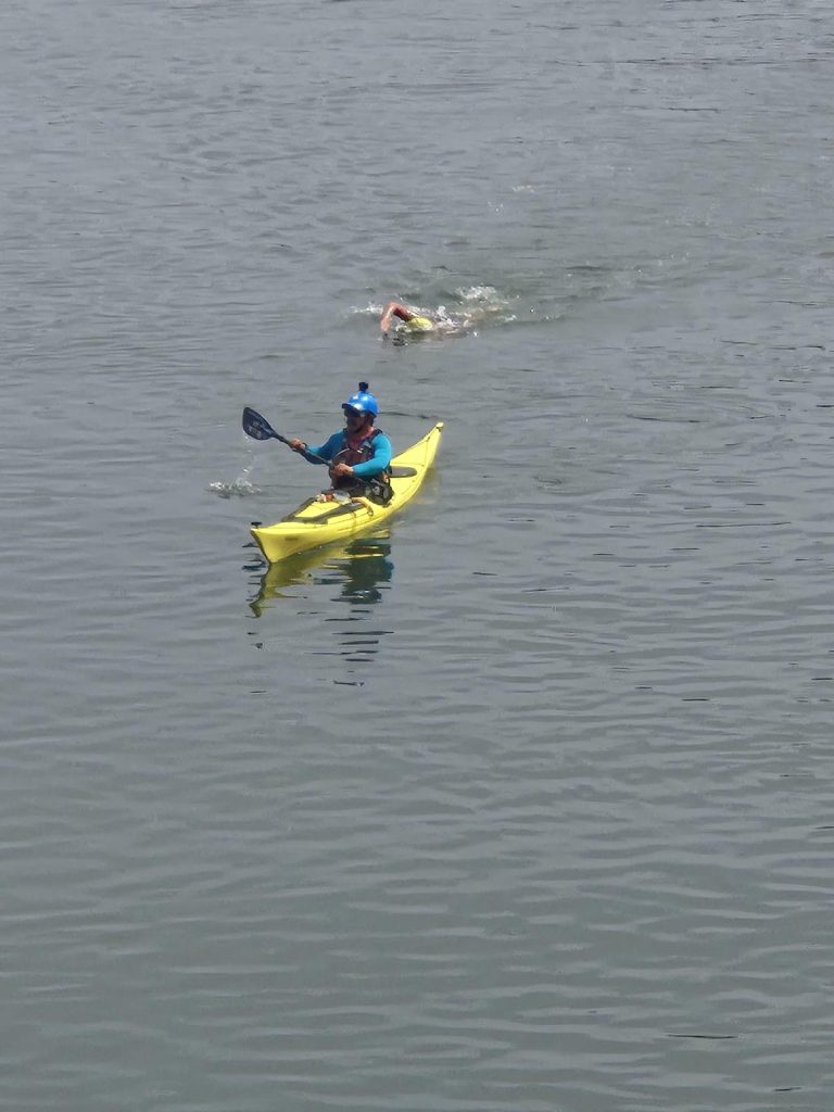 CMPC Humboldt Open Water Marathon Series cierra su temporada con un inédito nado nocturno y otros trayectos en el Río Toltén