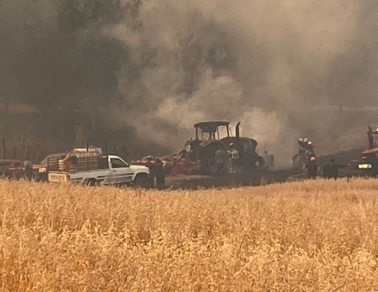 Equipos Municipales De Emergencia De Pucón: continúan los trabajos de respuesta ante incendio en Traiguén