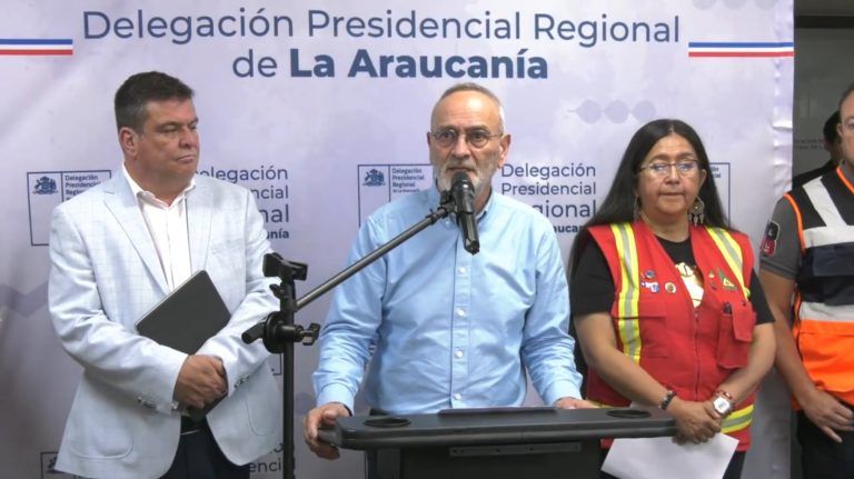 Incendios Forestales: Gobernador Saffirio confirma que no hay riesgo para la seguridad alimentaria en La Araucanía
