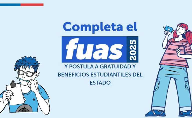 FUAS 2025: Comenzó el segundo período de postulación a gratuidad y beneficios estudiantiles