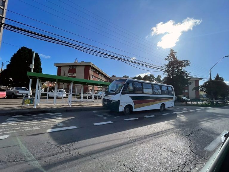 Anuncian reajuste en tarifas del transporte público en Temuco y Villarrica